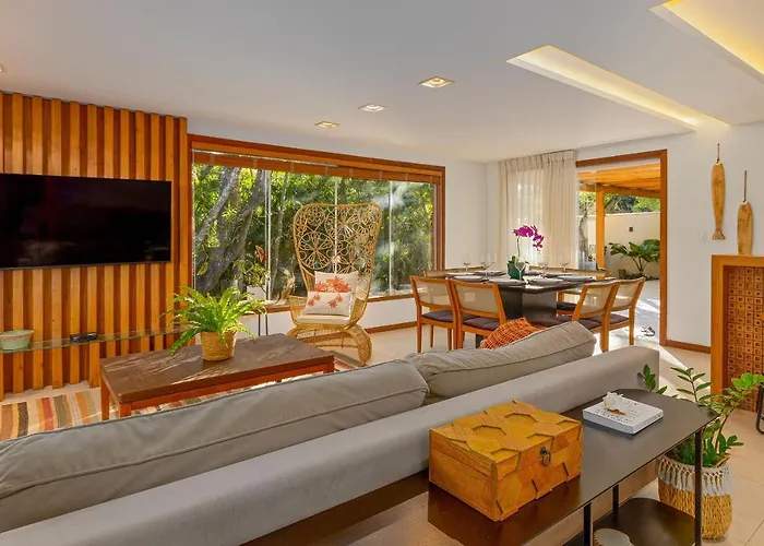 Bz15 Linda Casa 4 Suites - Condominio Clube
